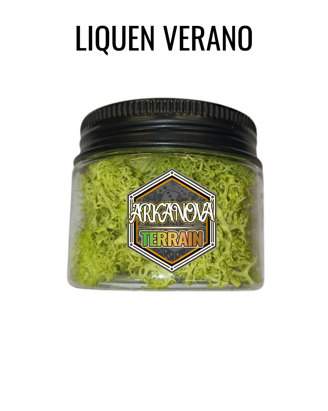 Arkanova Terrain Liquen Verano