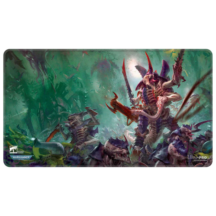 Playmat: Warhammer 40,000 Stitched - Tyranid