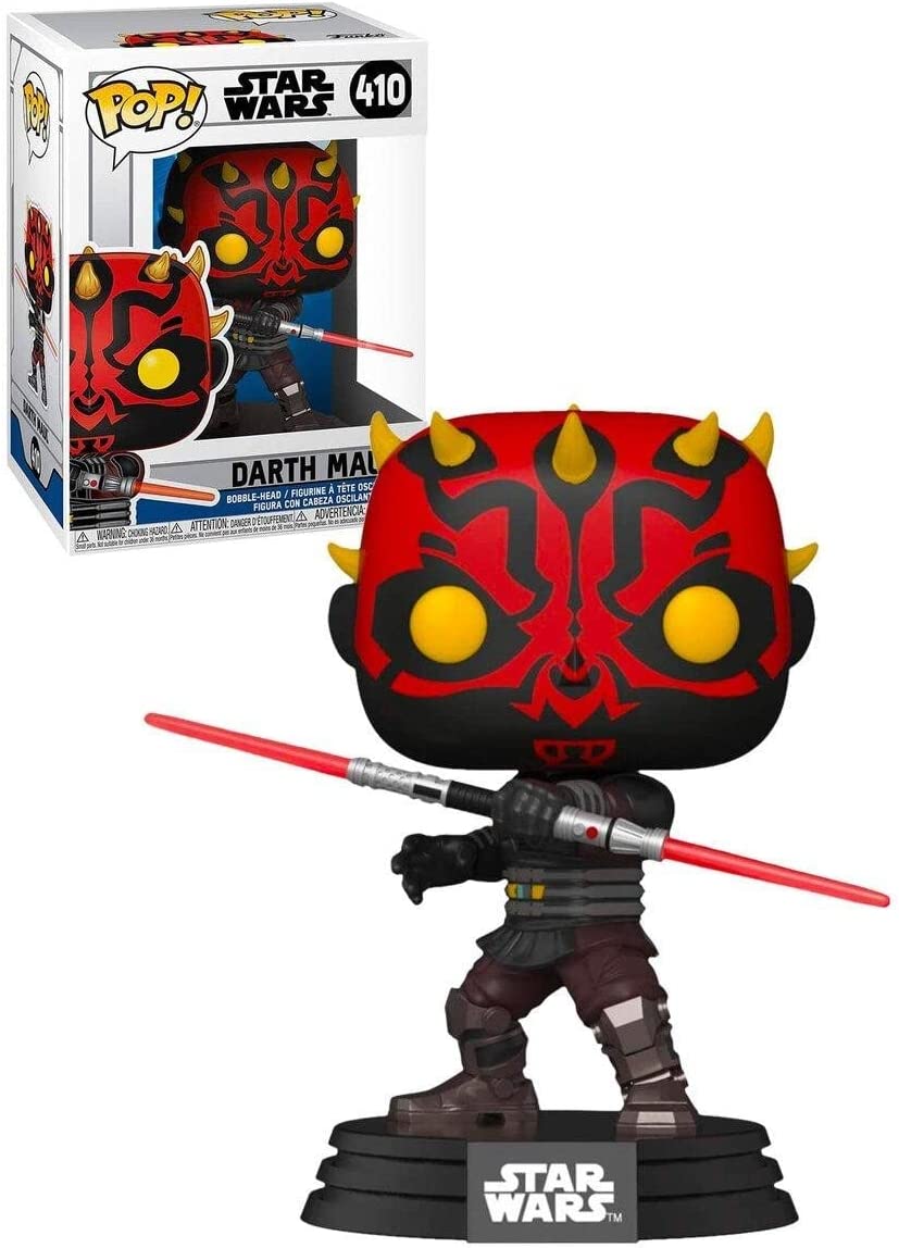 Pop Vinyl Star Wars: Clone Wars- Darth Maul