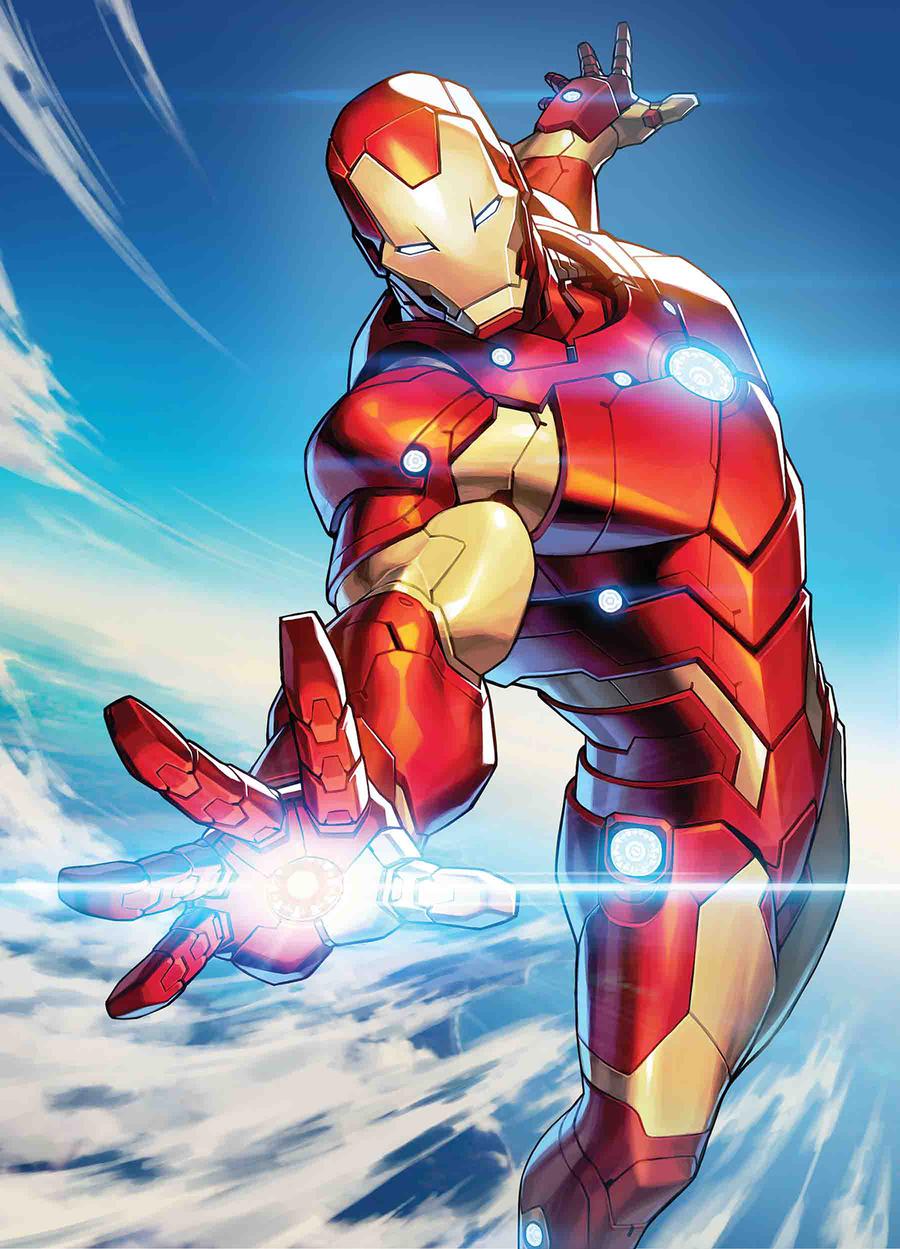 Tony Stark: Iron Man #5 (Variant Cover)