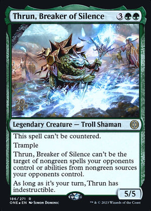 Thrun, Breaker of Silence Regular Foil (español) 186s