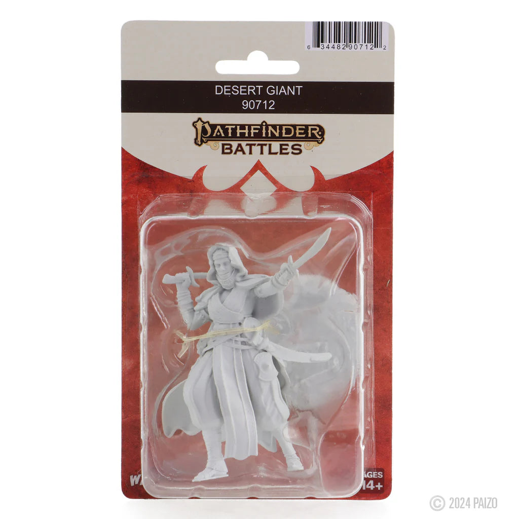 Wizkids Deep Cuts Miniatures: Unpainted Minis - Wave 22 - Desert Giant