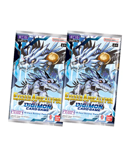 DP02 Exceed Apocalypse - Double Pack