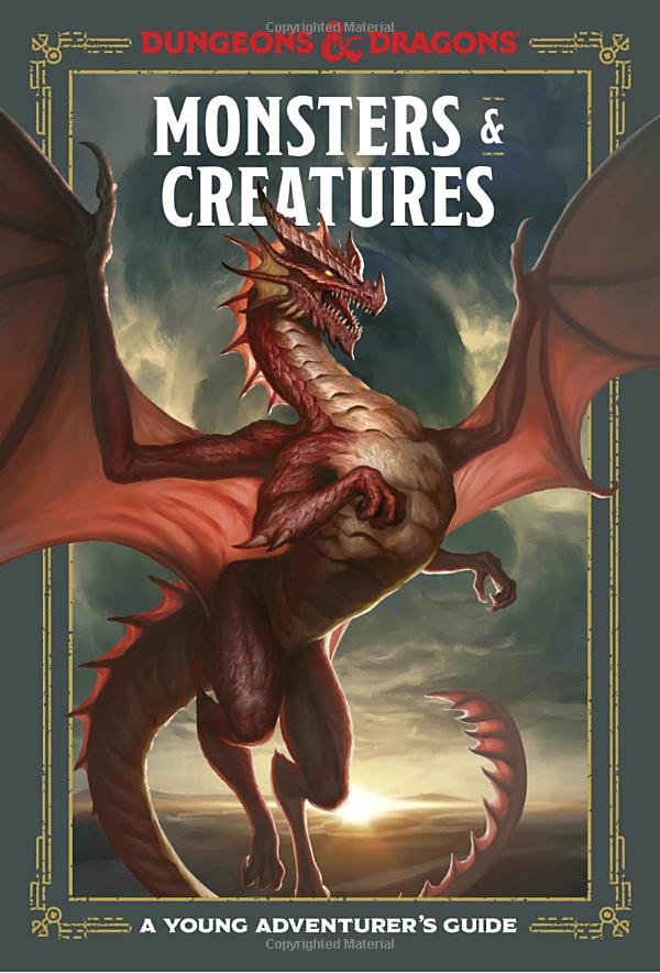 Young Adventurer's Guide: Monsters & Creatures fro D&D