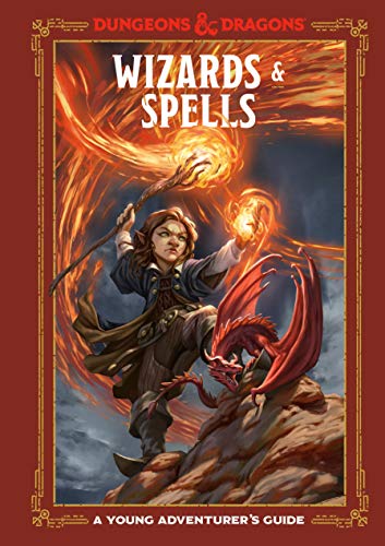 Young Adventurer's Guide: Wizards & Spells for D&D