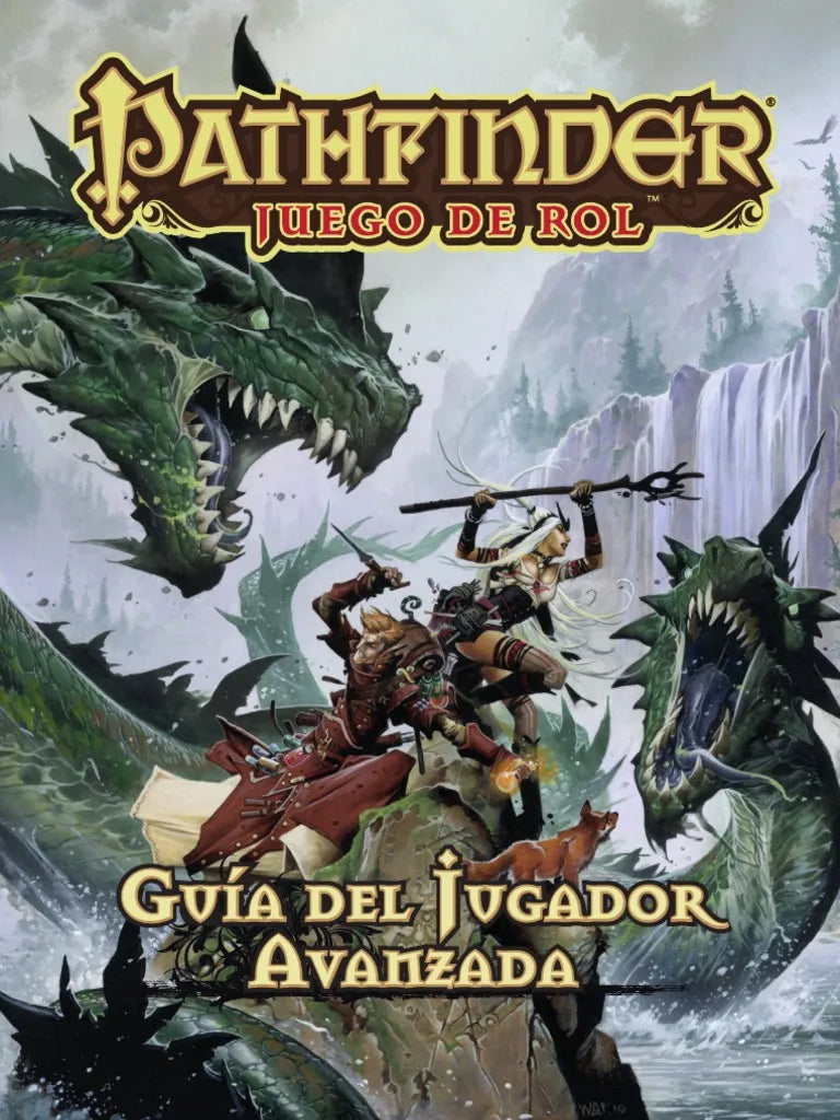 Pathfinder Guía del Jugador Avanzada (bolsillo)