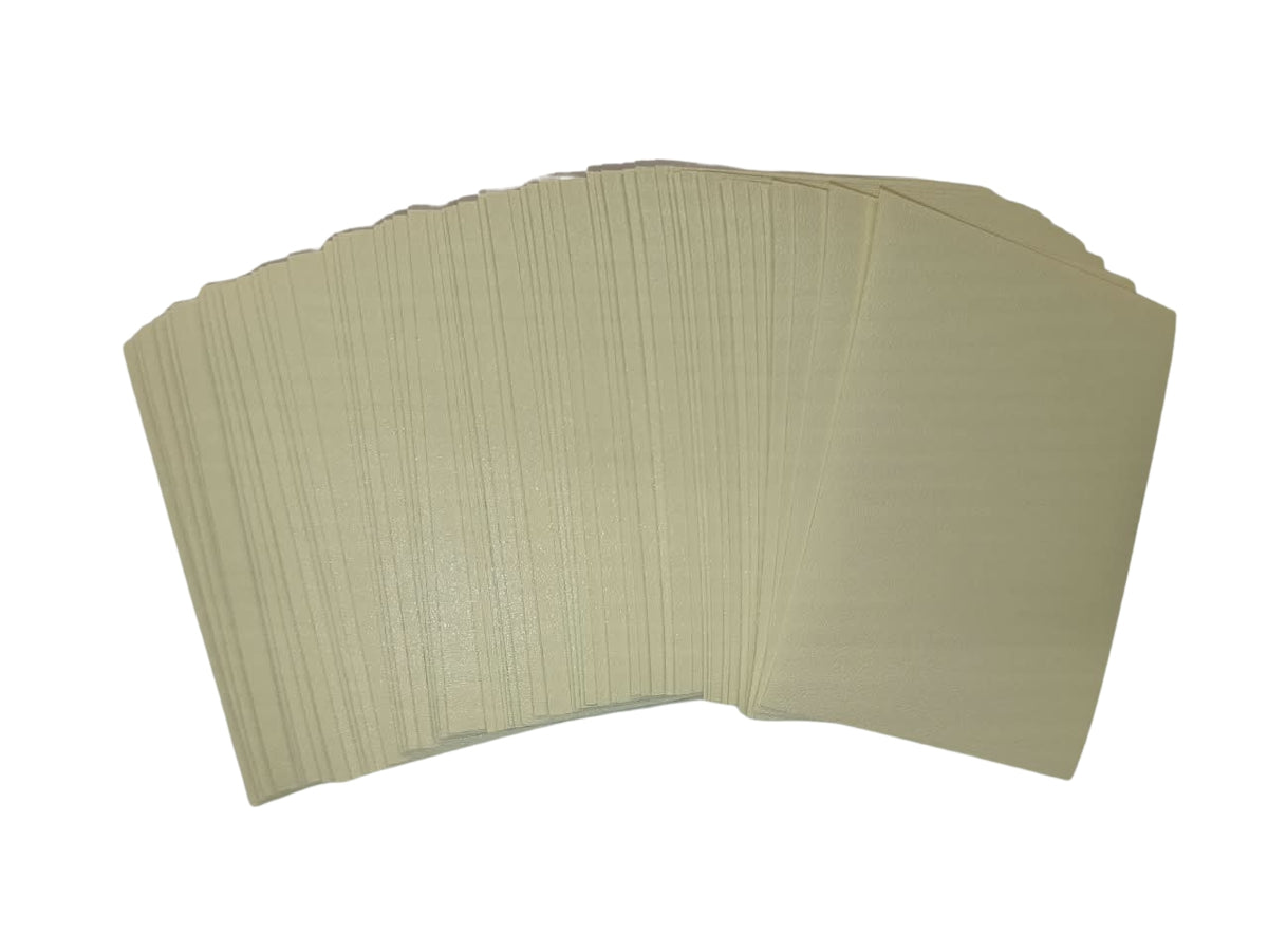 Sleeves Matte – Bone Agate Blanco (100 uds.)