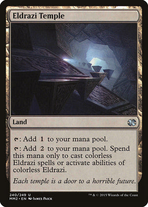 Eldrazi Temple Regular 240 (Ingles)