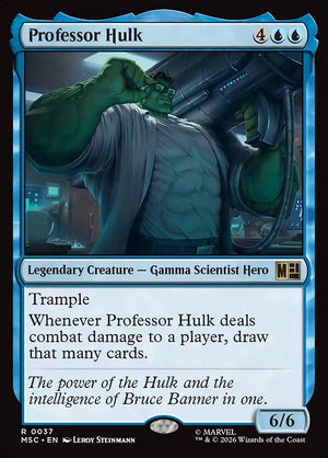 Professor Hulk Regular (ingles) 37 | Singles MTG en PiedraBruja