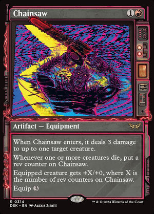 Chainsaw Showcase 314 (Ingles) | Singles y cartas sueltas de Magic: The Gathering en PiedraBruja Chile