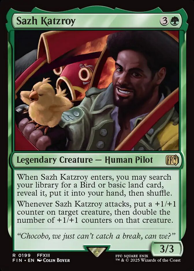 Sazh Katzroy Regular (ingles) 199