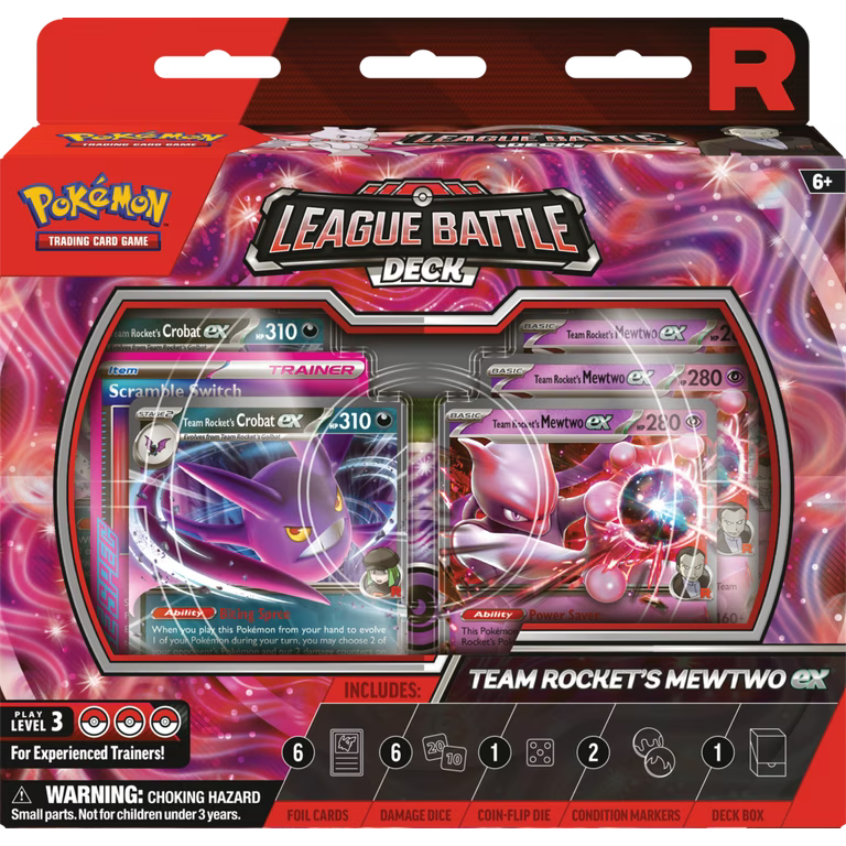 Team Rocket's - Mewtwo EX League Battle Deck