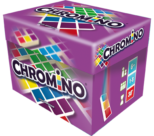 Chromino | Juegos de mesa para todas las edades en PiedraBruja Chile