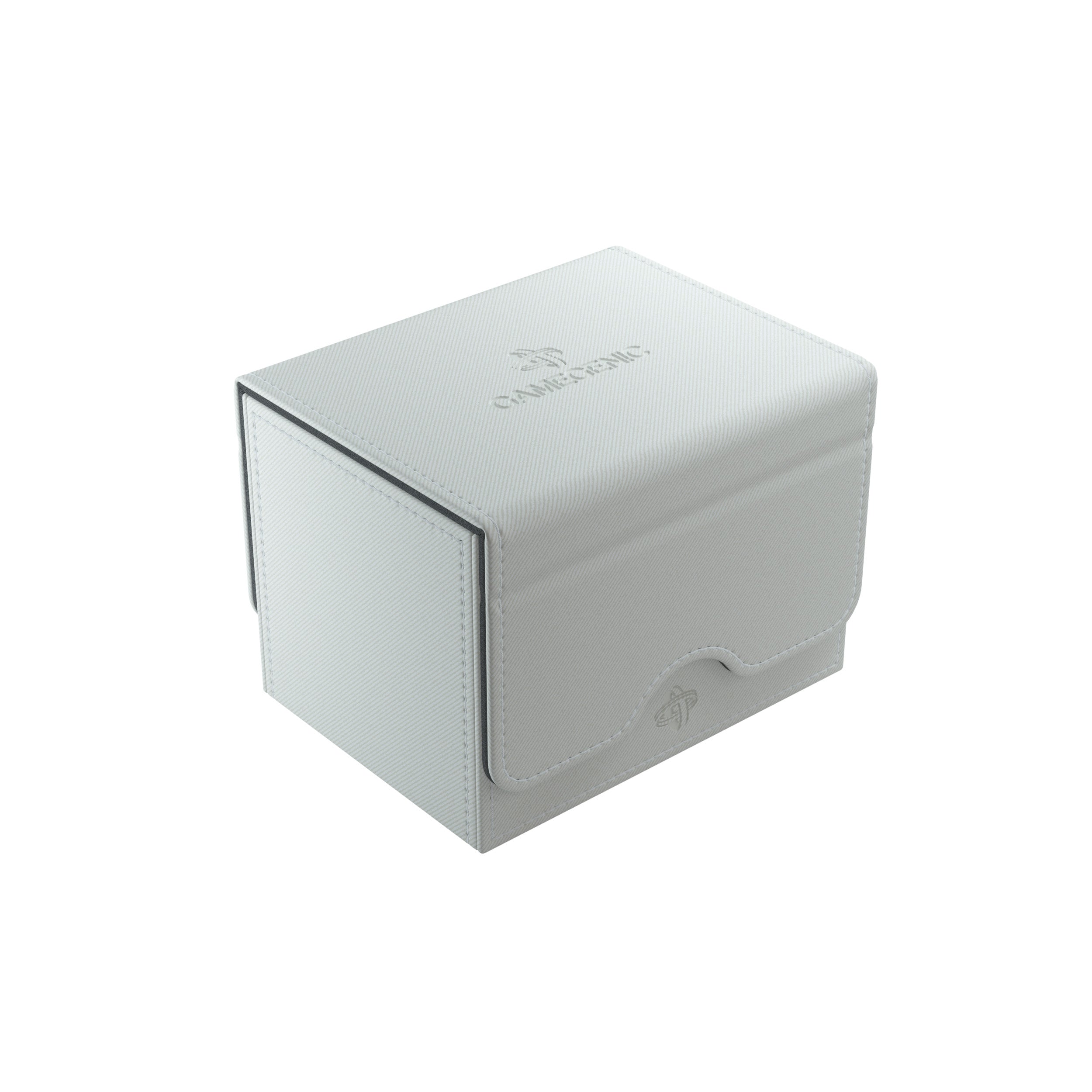 Portamazo Sidekick 100+ Convertible White | Accesorios Gamegenic para TCG en PiedraBruja Chile