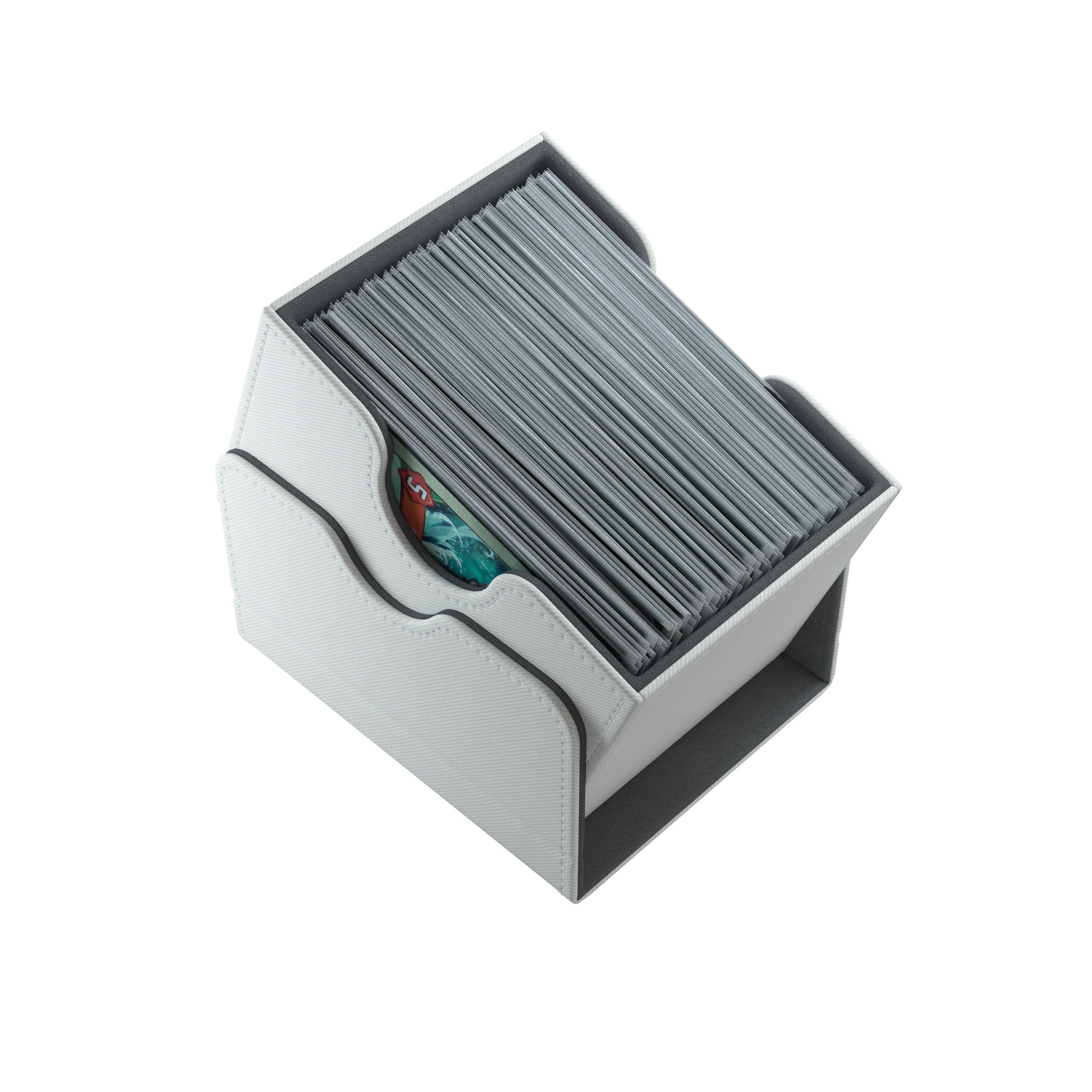 Portamazo Sidekick 100+ Convertible White | Accesorios Gamegenic para TCG en PiedraBruja Chile