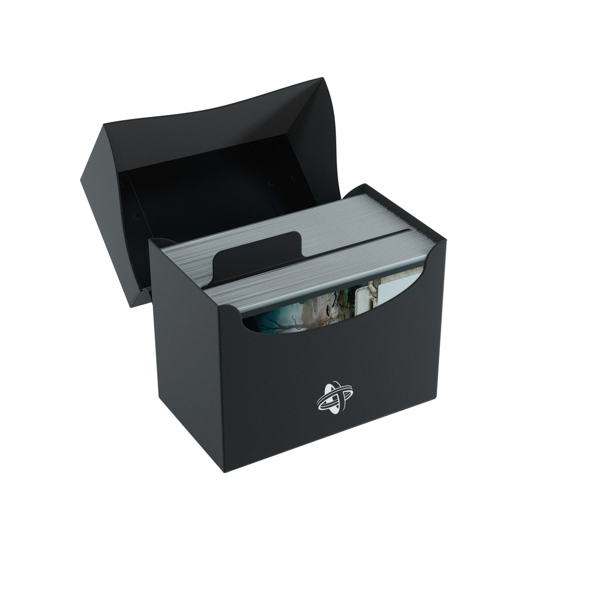 Portamazo Side Holder 80+ Black | Accesorios Gamegenic para TCG en PiedraBruja Chile