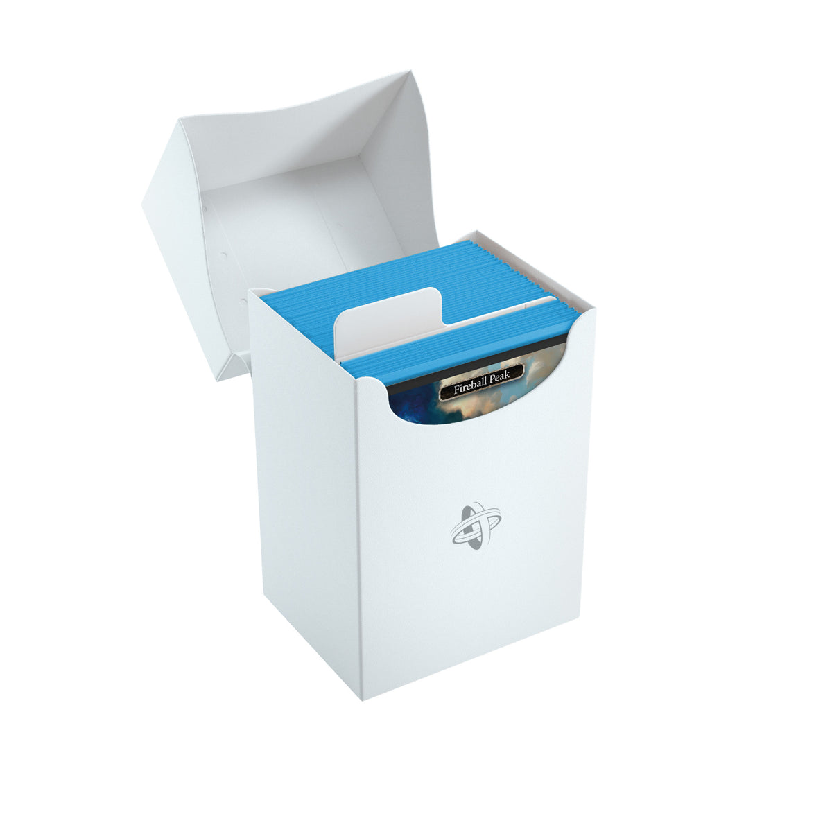 Portamazo Deck Holder 80+ White | Accesorios Gamegenic para TCG en PiedraBruja Chile