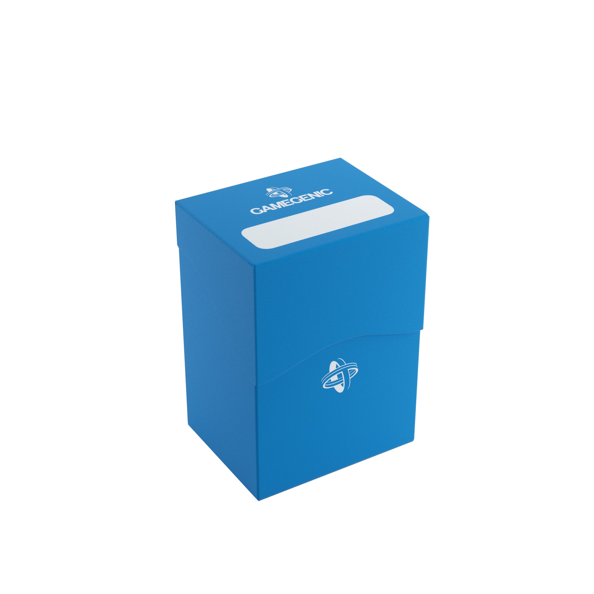 Portamazo Deck Holder 80+ Blue | Accesorios Gamegenic para TCG en PiedraBruja Chile