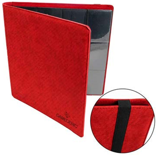 Carpeta Prime 18-Pocket - Red