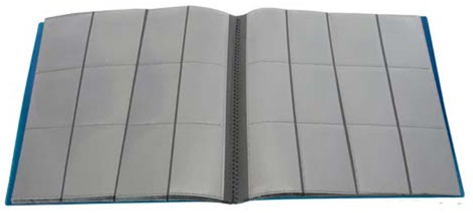 Carpeta Casual 24-Pocket - Black | Accesorios Gamegenic para TCG en PiedraBruja Chile