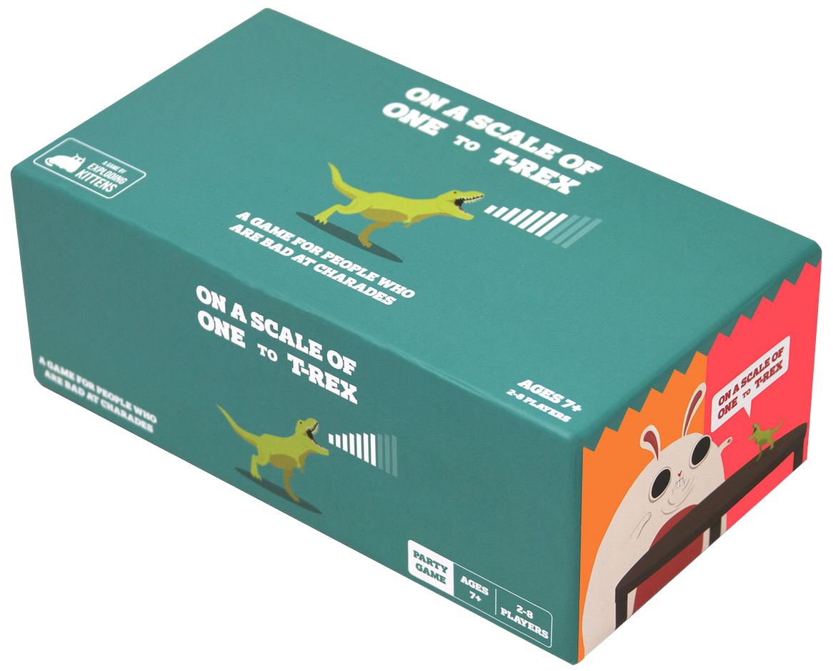 En una Escala de 1 a T-Rex