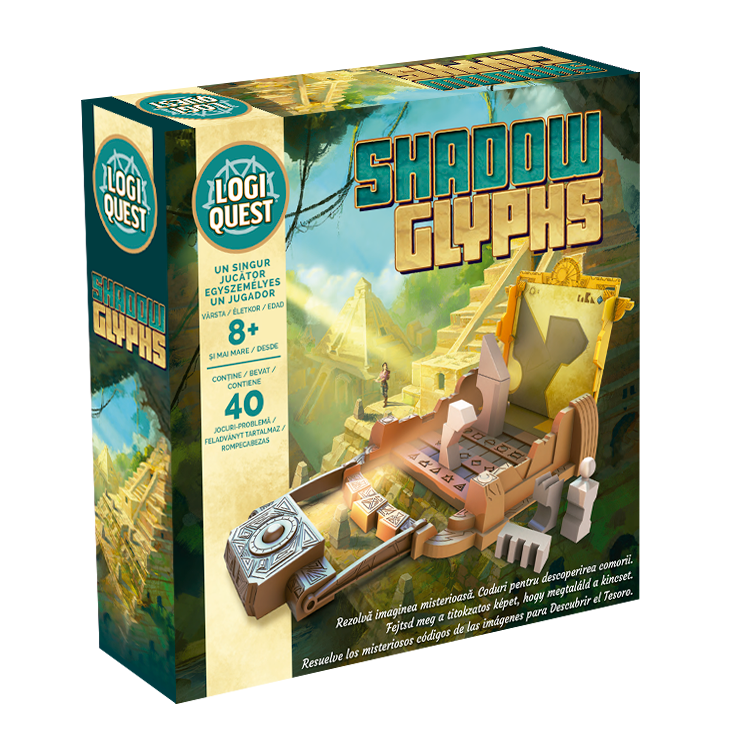 Logiquest Shadow Glyphs