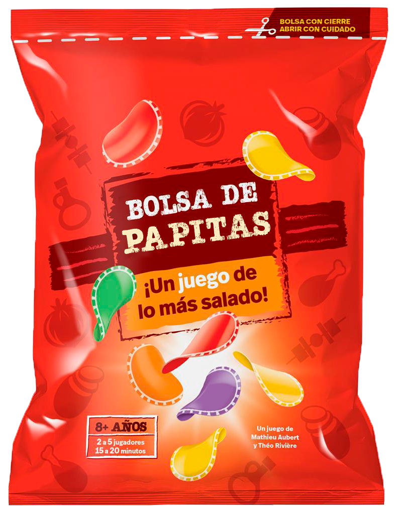 Bolsa de Papitas | Juegos de mesa para todas las edades en PiedraBruja Chile