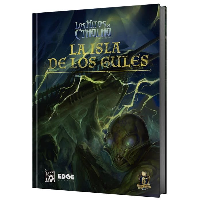 Los Mitos de Cthulhu de Sandy Petersen: La Isla de los Gules