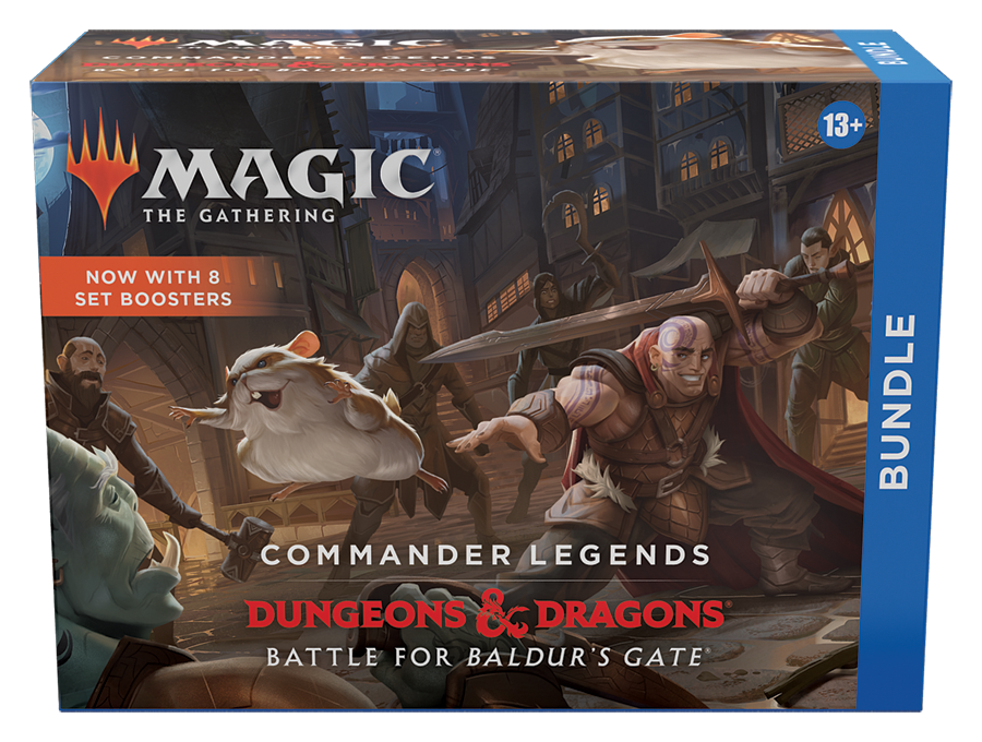 Battle for Baldur's Gate - Bundle | Magic: The Gathering y accesorios TCG en PiedraBruja Chile