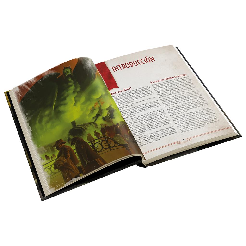 La llamada de Cthulhu: Berlin la ciudad depravada