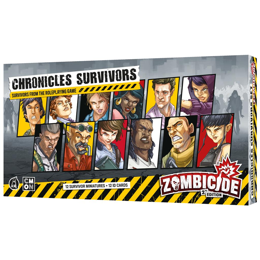 Zombicide Segunda Edición - Chronicles Survivor Set