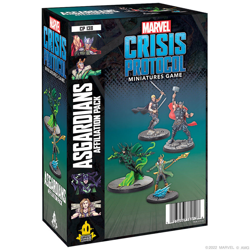 Marvel Crisis Protocol - Asgardians