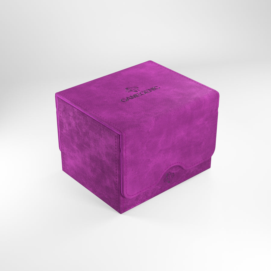 Portamazo Sidekick 100+ Convertible Purple | Accesorios Gamegenic para TCG en PiedraBruja Chile