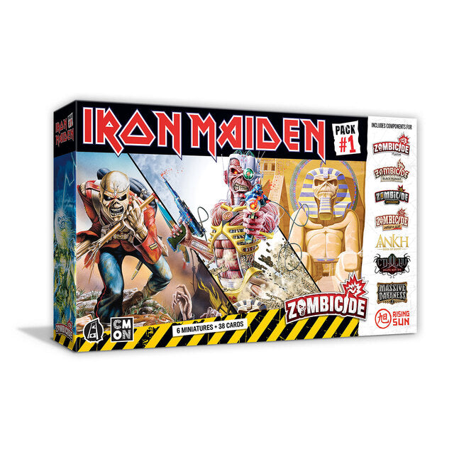 Zombicide: Iron Maiden Character Pack #1