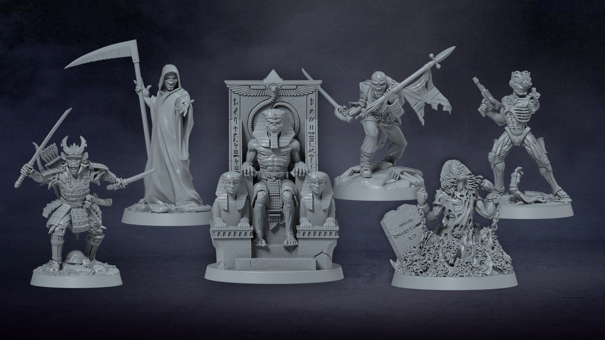Zombicide: Iron Maiden Character Pack #1