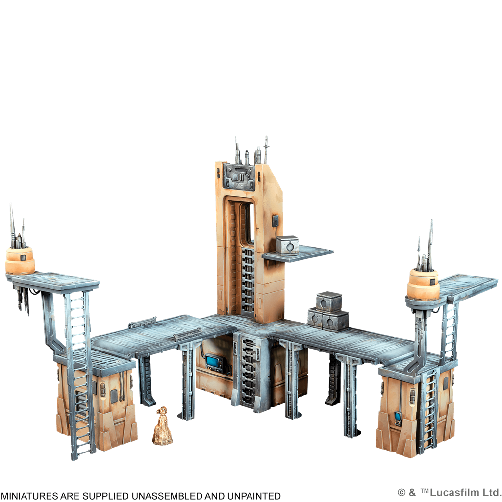 Star Wars Shatterpoint: High Ground Terrain Pack