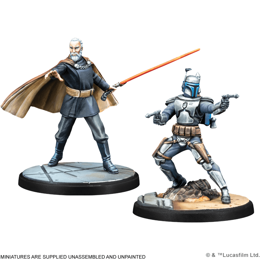 Star Wars Shatterpoint: Twice the Pride, Count Dooku Squad Pack