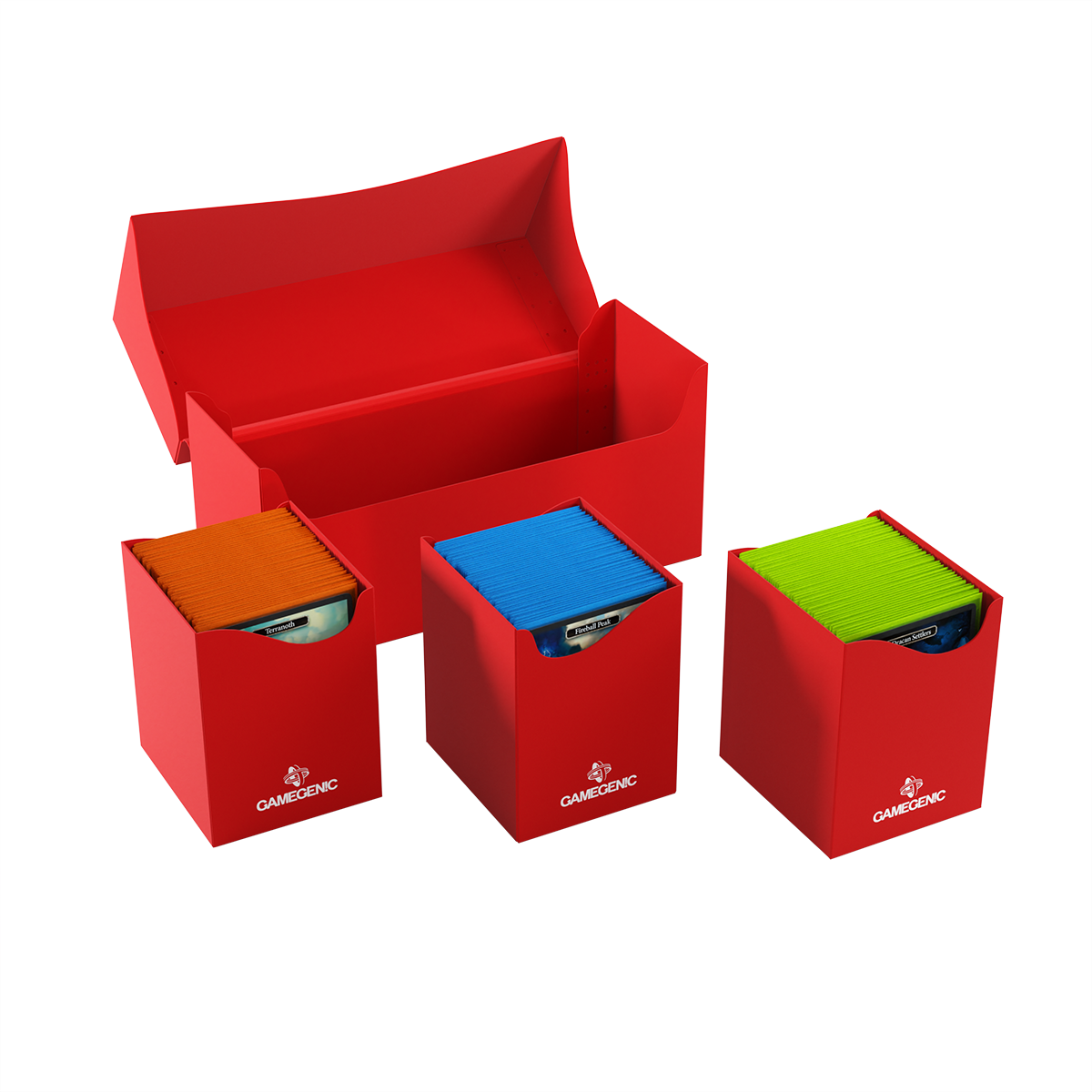 Portamazo Triple Deck Holder 300+ XL - Red