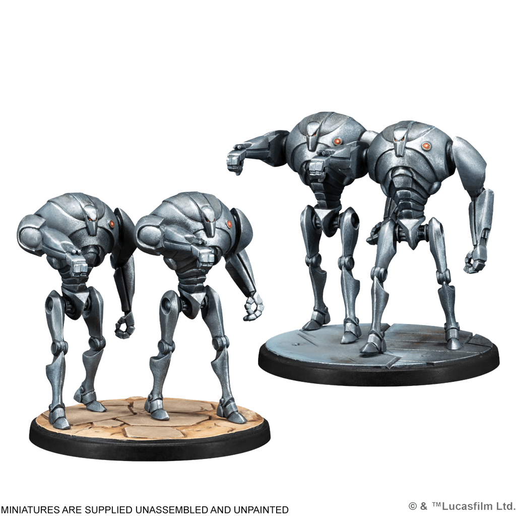 Star Wars Shatterpoint: Hambre de Destrucción Pack de Escuadrón General Grievous