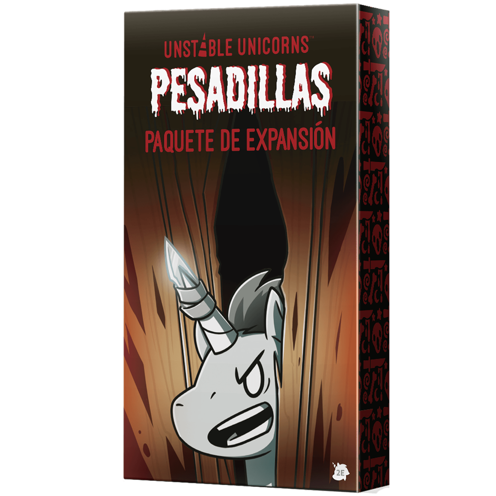 Unstable Unicorns - Pesadillas | Juegos de mesa para todas las edades en PiedraBruja Chile