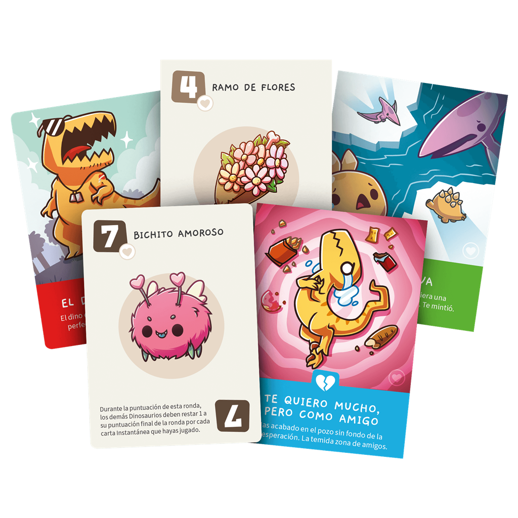 Happy Little Dinosaurs - Citas Desastrosas