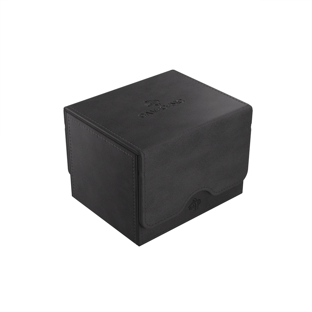 Portamazo Sidekick 100+ XL Black | Accesorios Gamegenic para TCG en PiedraBruja Chile