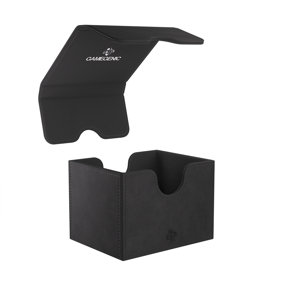 Portamazo Sidekick 100+ XL Black | Accesorios Gamegenic para TCG en PiedraBruja Chile