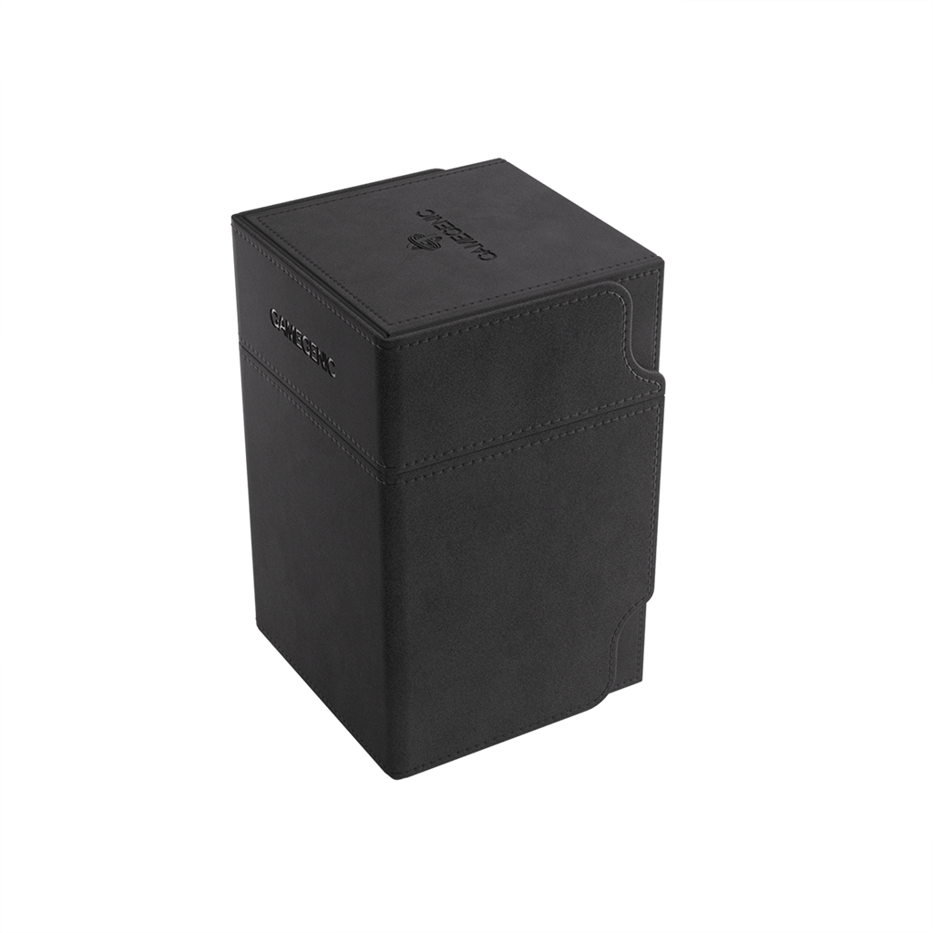 Portamazo Watchtower 100+ XL Black | Accesorios Gamegenic para TCG en PiedraBruja Chile