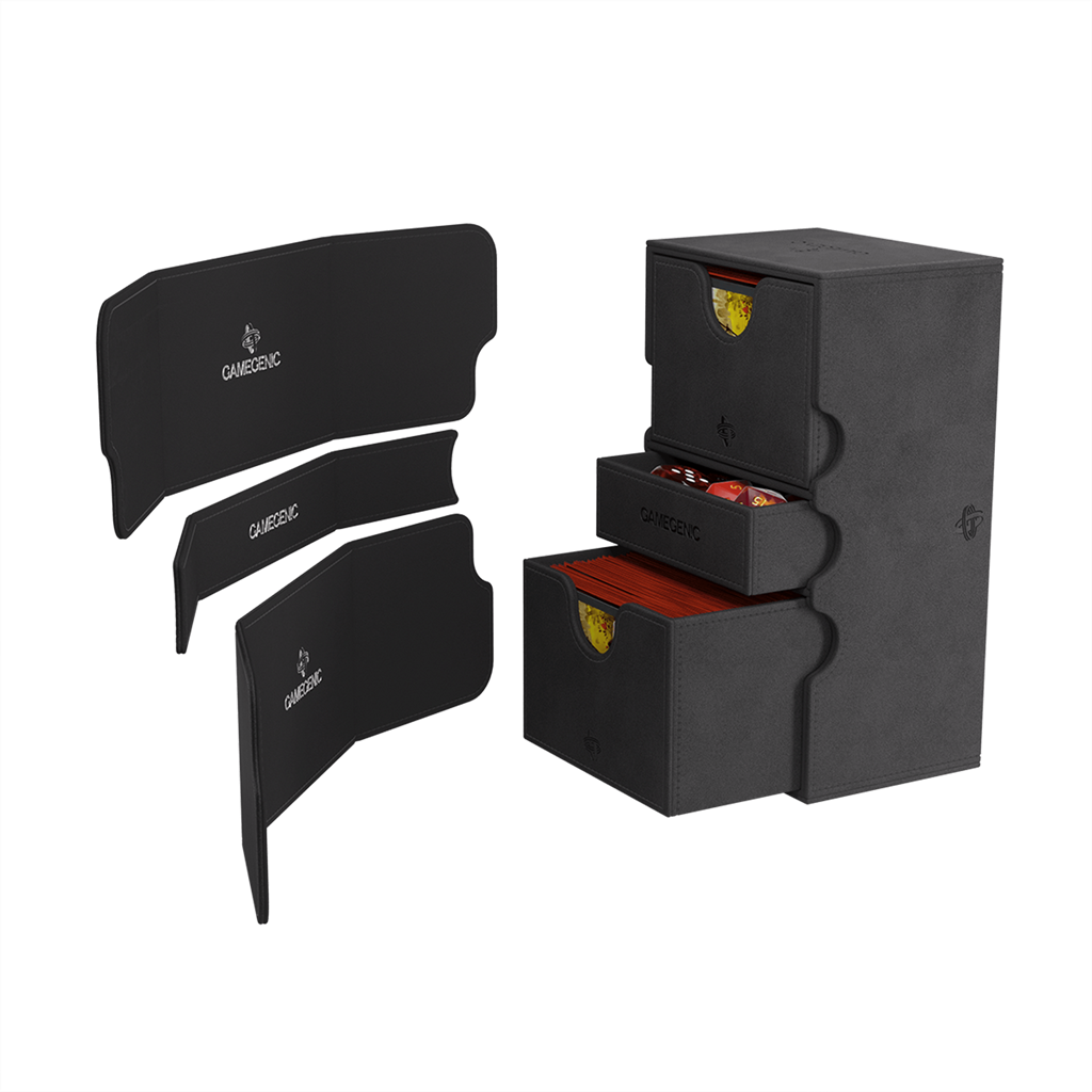 Portamazo Stronghold 200+ XL Black