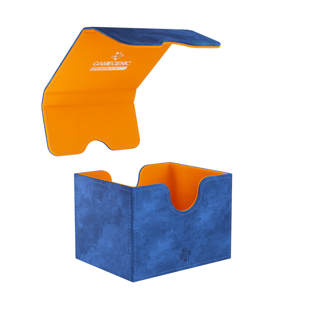 Portamazo Sidekick 100+ XL Blue/Orange | Accesorios Gamegenic para TCG en PiedraBruja Chile