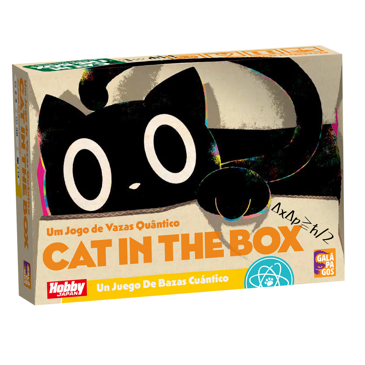 Cat in the Box: Edición de Lujo | Juegos de mesa para todas las edades en PiedraBruja Chile