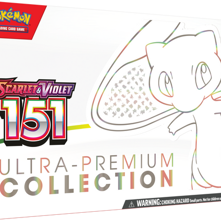 Pokémon TCG: Scarlet & Violet - 151 - Ultra Premium Collection (ingles)