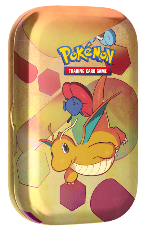 Pokémon TCG: Scarlet & Violet - 151 - Mini Tin Ingles