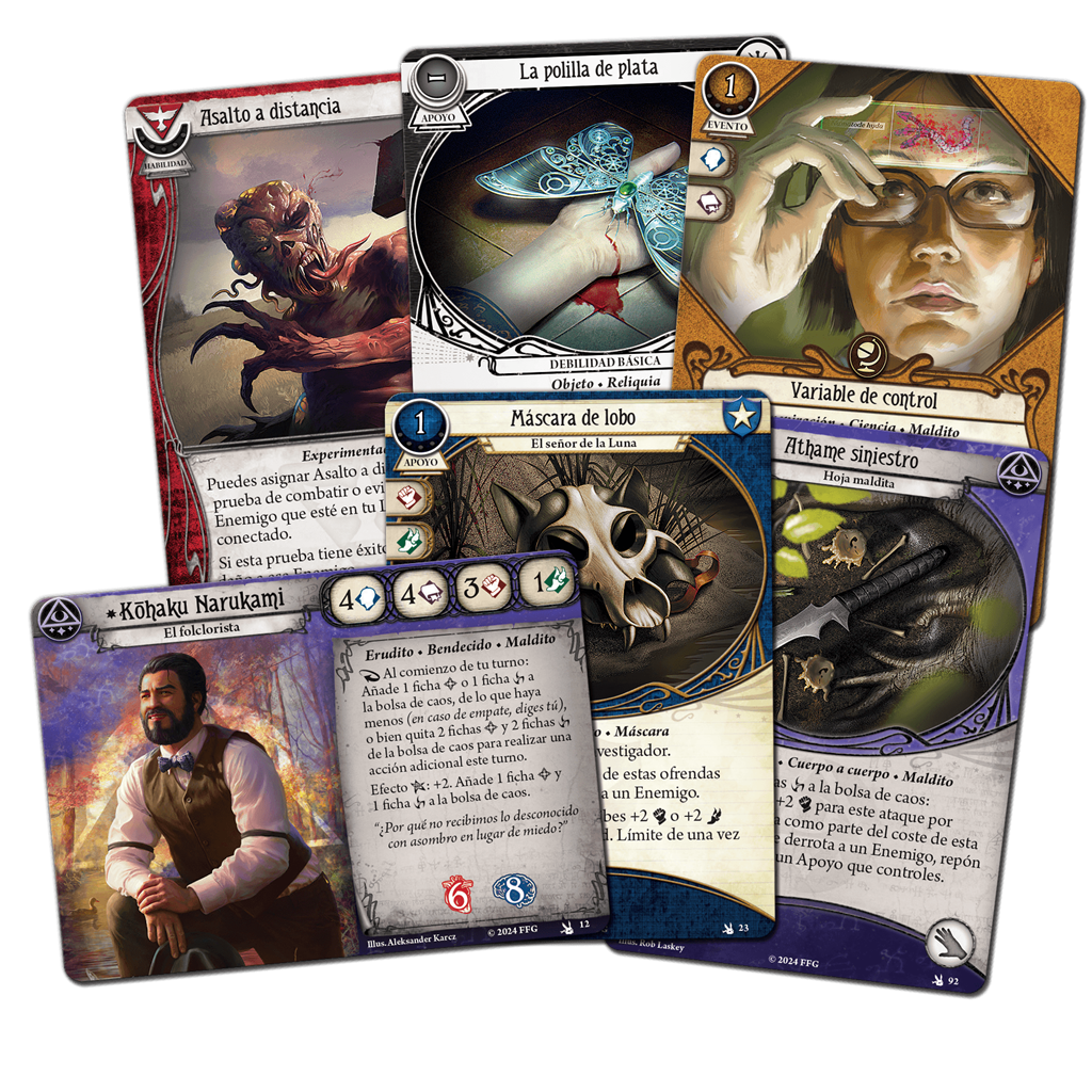 Arkham Horror - LCG La fiesta del Valle de la Cicuta Exp. Investigadores